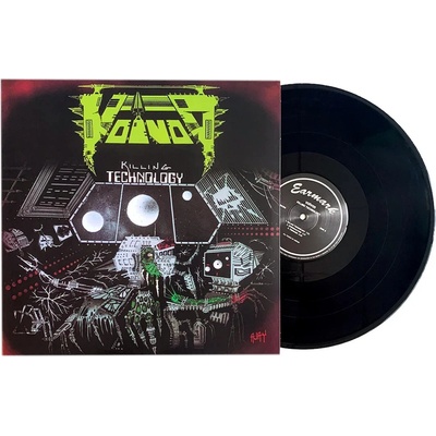 Voivod - Killing Technology Vinyl. LP