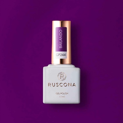 Ruscona gel lak BAILANDO GP244 11 ml