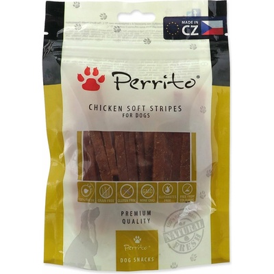 Perrito Pochúťka kurča mäkké plátky 100 g