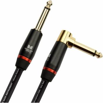 Monster Cable Prolink Bass 12FT Instrument Cable 3, 6 m Ъглов - Директен Инструментален кабел (MB-RS12)