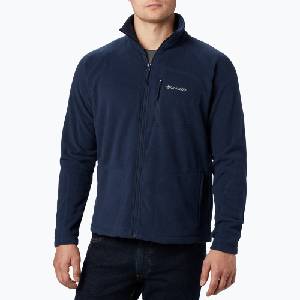 Columbia Мъжки суитшърт от полар Columbia Fast Trek II тъмносин 1420421