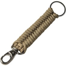 Prívesok na kľúče Paracord karabína FH Coyote