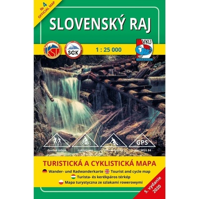 Slovenský raj 1 : 25 000