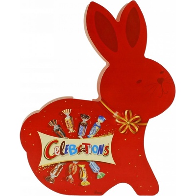 Mars Celebrations Bonboniéra Velikonoční Zajíček 215 g