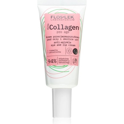 FLOSLEK Fito Collagen дневен и нощен крем против бръчки за контура около очите и устните 30ml