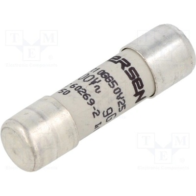 SCHNEIDER ELECTRIC DF2CN25 Pojistka: tavná; keramická; 25A; 400VAC; gG; 10x38mm