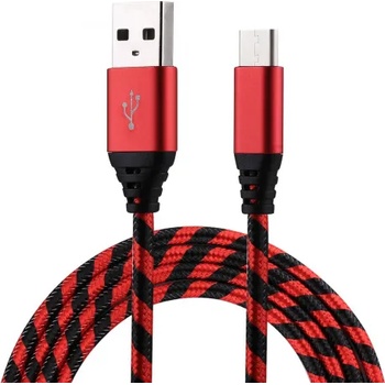 Image 1 of Baseus Data кабел KA Digital USB / USB-C, 2A , 1M, Червен (Hoco-X14-r)