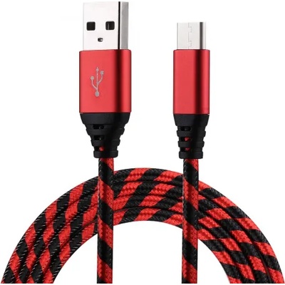Baseus Data кабел KA Digital USB / USB-C, 2A , 1M, Червен (Hoco-X14-r)