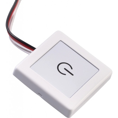 T-LED Dotykový stmívač NDS1 bílý 12-24V