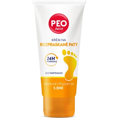 Peo regenerující krém na rozpraskané paty 100 ml – Zbozi.Blesk.cz