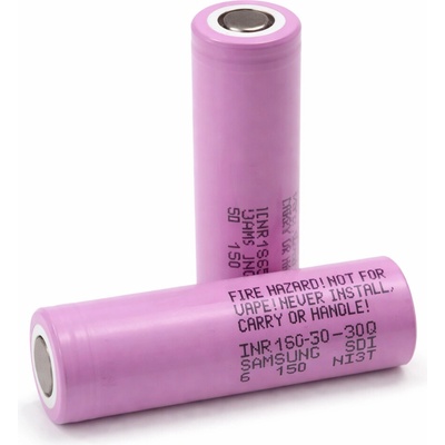Samsung baterie typ INR18650 30Q 3000mAh 15A – Zboží Dáma