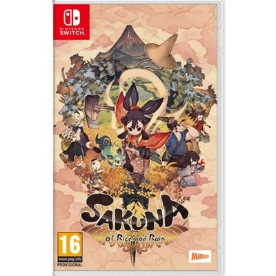 Sakuna: Of Rice and Ruin