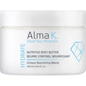 Alma K Alma K. Nutritive Body Butter Кремове за тяло 250 ml