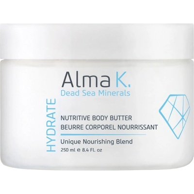 Alma K Alma K. Nutritive Body Butter Кремове за тяло 250 ml