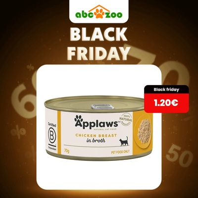 Applaws s kuracími prsiami vo vývare 70 g