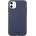 Holdit Гръб Holdit Silicone Case за iPhone 11 - Син