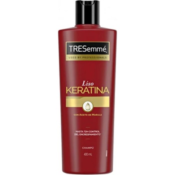TRESemmé Professional Liso Keratina подхранващ шампоан 400 мл