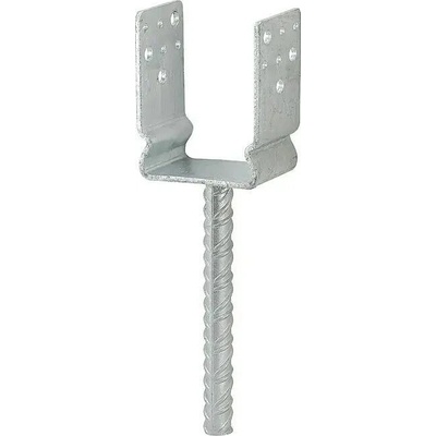 Kotevní patka s trnem, 60 × 121 × 125/325 mm, ocel 71298000
