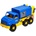 Камион за боклук 48 см. Wader City Truck 39399
