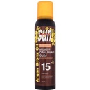 Prípravky na opaľovanie Vivaco Sun Argan Bronz Oil Spray opaľovací prípravok SPF15 150 ml