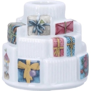 Kähler Design Керамичен свещник с коледен мотив Hammershøi Christmas Gifts - Kähler Design (693158)