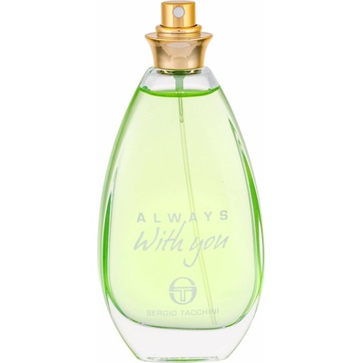 Sergio Tacchini Always With You toaletná voda dámska 50 ml tester