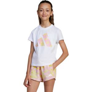 Adidas Тениска Seasonal Essentials Flower T-Shirt Kids
