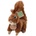 Rappa Плюшена играчка Rappa Еко приятели - Катерица, 17 cm (924826)
