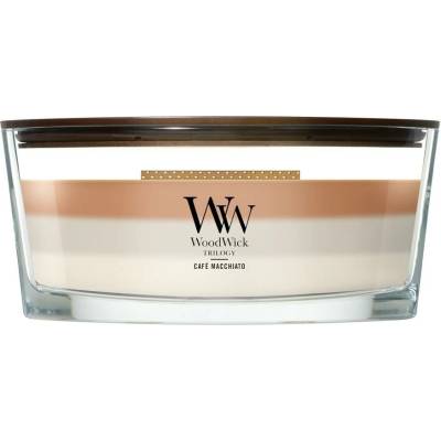 Woodwick Trilogy Café Macchiato 453,6 g