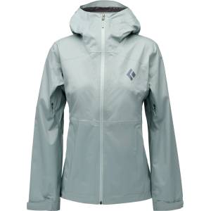 Black Diamond Дамско водоустойчиво яке Black diamond Women's Fineline Stretch Shell Waterproof jacket - Agave - размер XS (102-4135-0412)