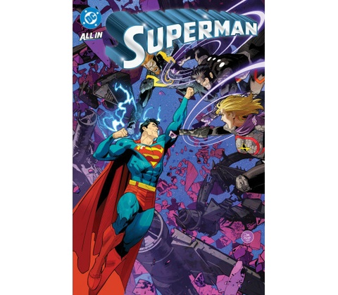 DC K.O. Superman