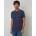 Threadbare Блуза с яка Threadbare Men's Donegal Short-Sleeve Polo Shirt - Blue