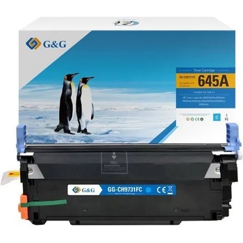 Compatible КАСЕТА ЗА HP COLOR LASER JET 5500 - C9731A - Cyan Remanufactured - P№ NT-C9731FC - G&G (NT-C9731FC - G&G)