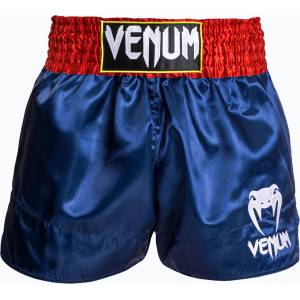 Venum Мъжки шорти за тренировка Venum Classic Muay Thai blue/red/white