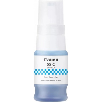 Atrament Canon GI-55 C - originálny