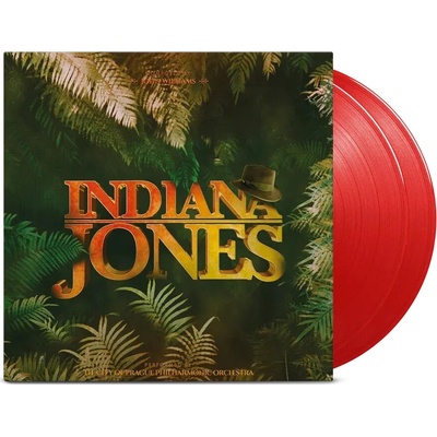 The Indiana Jones Trilogy LP