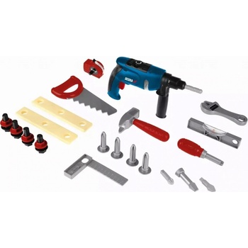 Dedra dětský aku vrtací šroubovák s nářadím