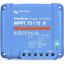 Victron Energy SmartSolar 75/15 - 75V, 15A, BT, MPPT SCC075015060R