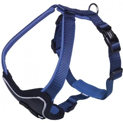 Nobby Нагръдник Comfort CLASSIC PRENO NOBBY, найлон с неопренова подплата, ширина 30 мм обиколка - 60-75 см - син, Германия 80734-06