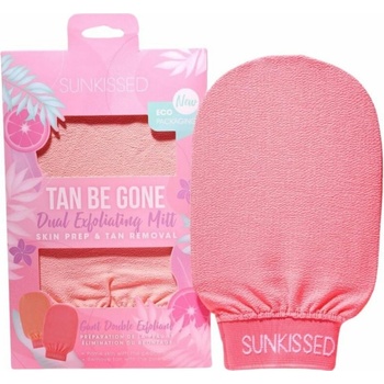 Sunkissed obojstranná exfoliačná rukavice na odstránenie opálenia Tan Be Gone