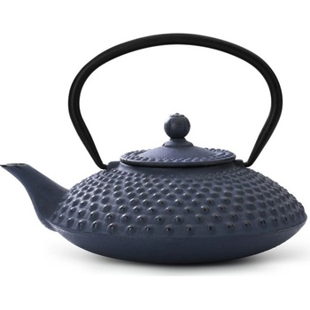 Bredemeijer Litinová konvička na čaj Xilin modrá 1,25L