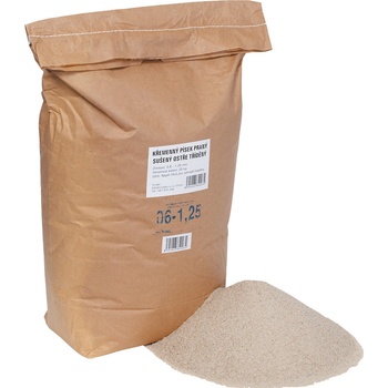 Clean Pool Filtrační písek 25 kg