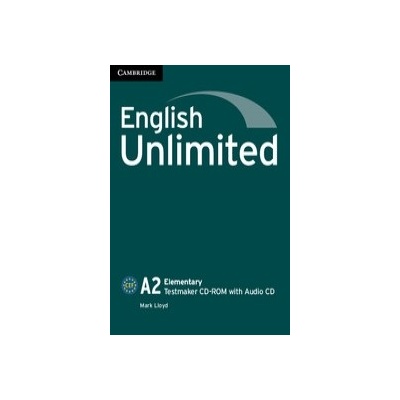 English Unlimited Elementary Testmaker CD-ROM a Audio CD