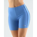 Gina Šortky dlhšia s farebnými paspulemi Atlantic Biela