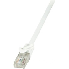 LogiLink CP2101U patch Cat.6 U/UTP EconLine, 15m, bílý