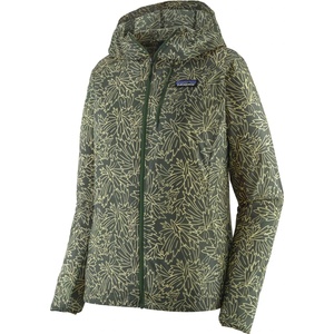 Patagonia Дамско ветрозащитно яке Patagonia Women's Houdini Jacket Running jacket - Saxifrage: Canopy Green - размер XS (118-0086-4911)
