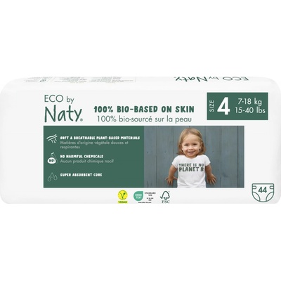 ECO BY NATY Bioembrace maxi 7 - 18 kg 44 ks