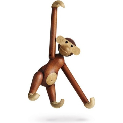 Kay Bojesen Декорация Kay Bojesen маймуна от тиково дърво малка (39250)