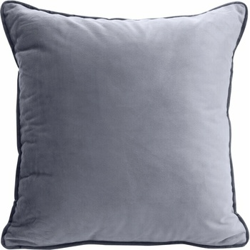 Takoy MEL z hladkého velúru s ozdobnou paspulkou na okrajoch-HF-422248 40 x 40 cm