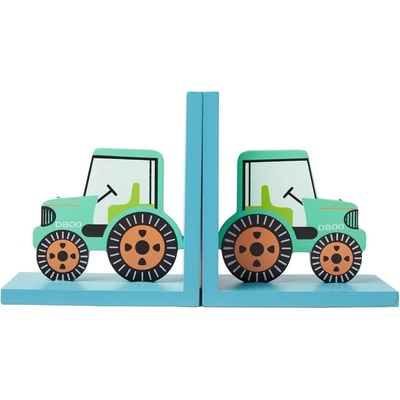 Sass & Belle Green Tractor set 2ks